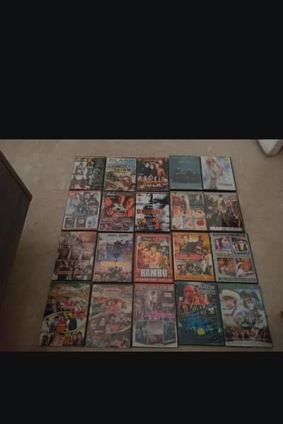 MOVIES-MUSIC-GAMES-SOFTWARES CDS FOR SALE