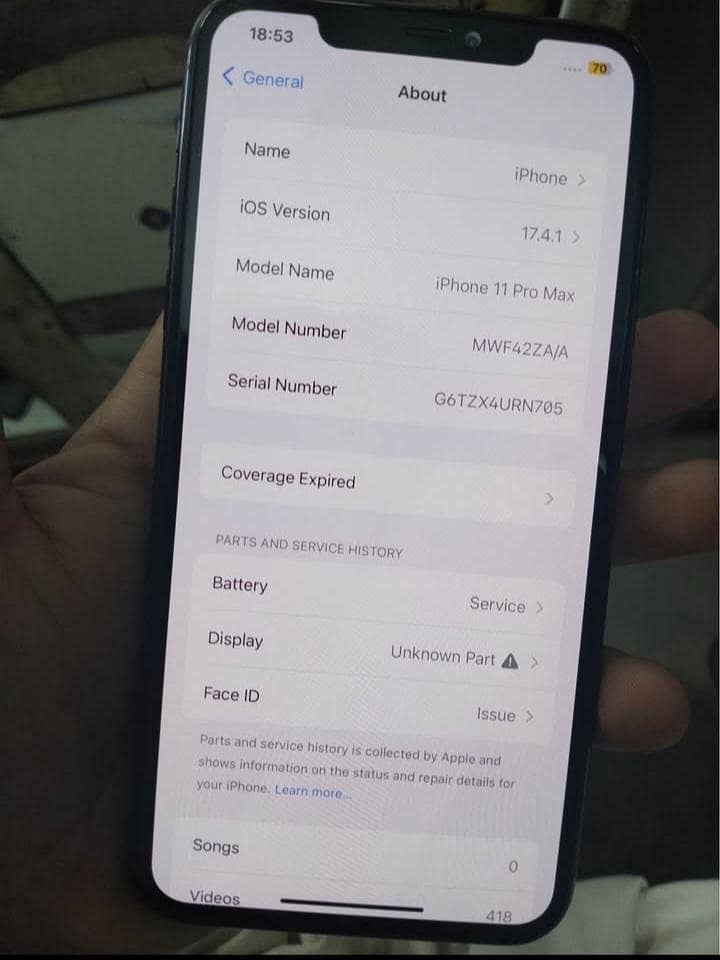 Apple iPhone 11 Pro Max 2