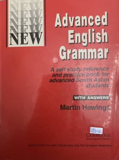 Advance English grammar