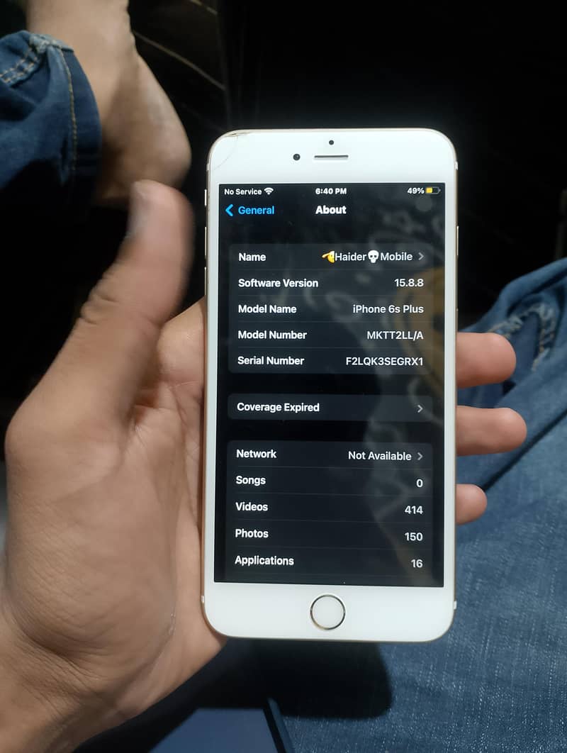 Apple iPhone 6 Plus 1