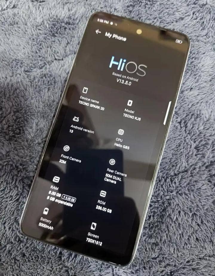 Tecno Spark 20 2