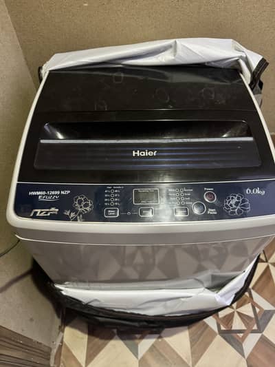 Haier washing machine 6kg for sale