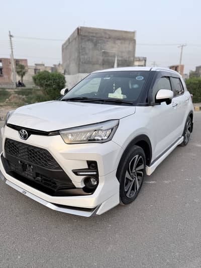 Toyota Raize Z package