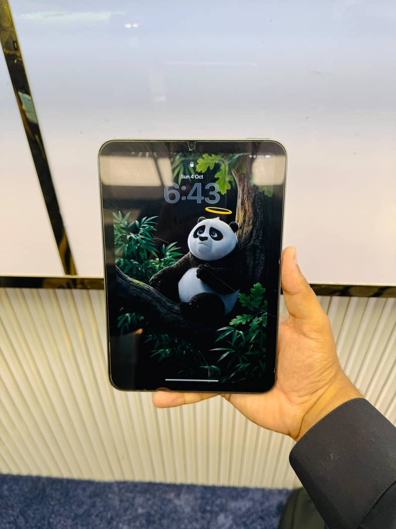 I PAD MINI 6 0