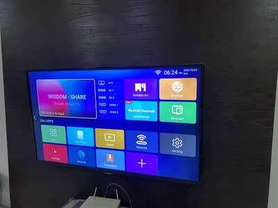Samsung wisdom. share smart cloud tv
