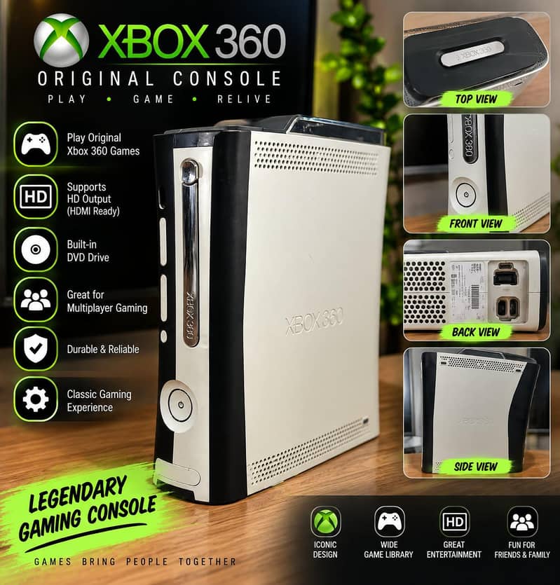 X box 360 2