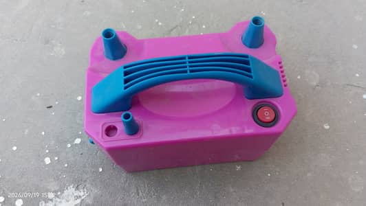 Portable Electric Balloon Blower 600W (Model 73005S)-Excellent blower