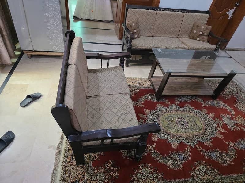 sofa set with centre table 0
