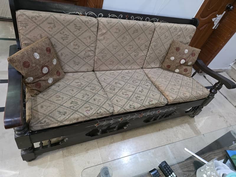 sofa set with centre table 1