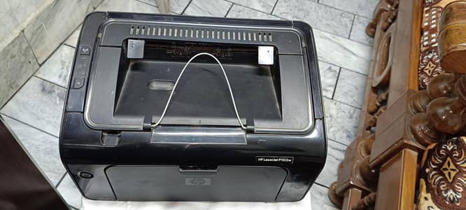 hp printer p1102w with wifi option brand new catridge