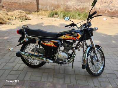 Honda CG 125 2021 model