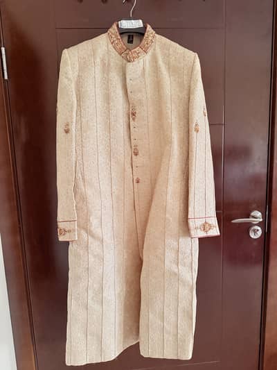 Original J. (Junaid Jamshed) Complete Groom Sherwani Set