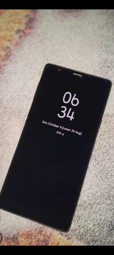 Samsung Mobile Note 9