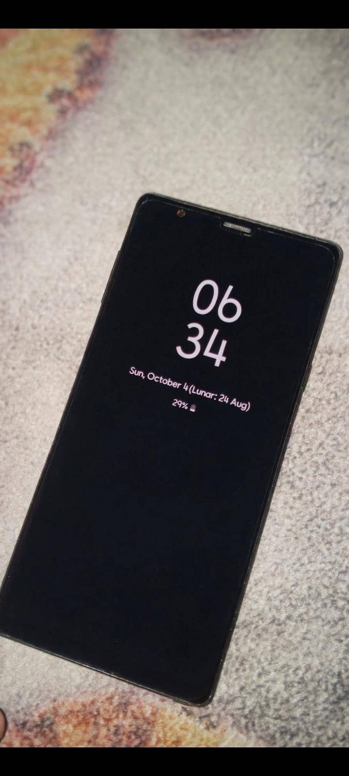 Samsung Mobile Note 9 0