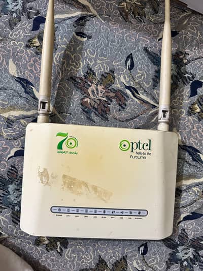 PTCL DSL-2750U modem/router
