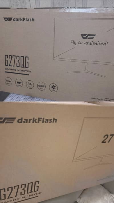 darkFlash G273QG - 27" QHD Gaming Monitor