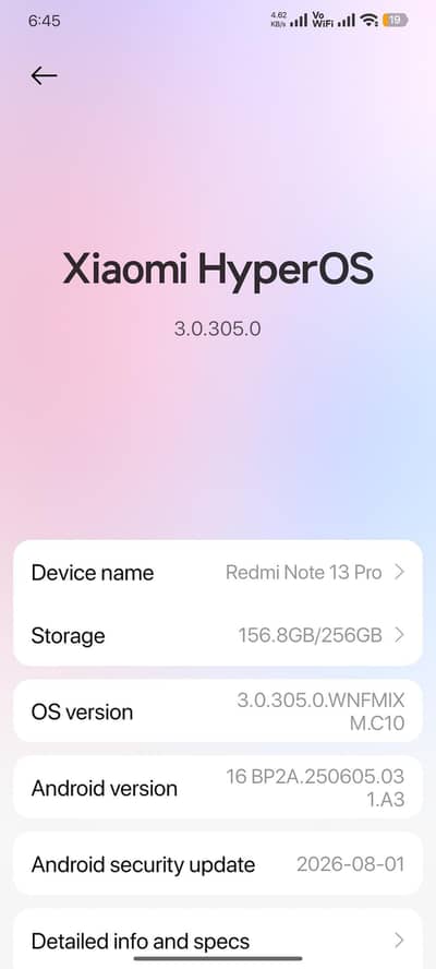 Xiaomi Redmi Note 13 Pro