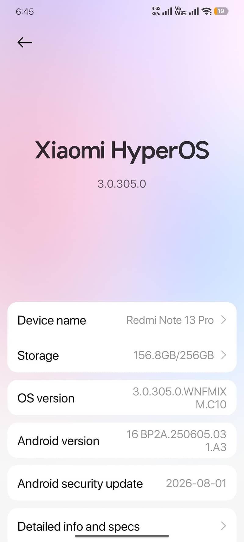 Xiaomi Redmi Note 13 Pro 0