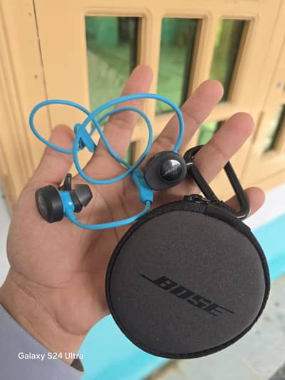 bose orignal neckband earphones