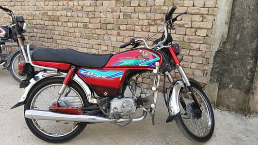 Honda CD70 2018 Model