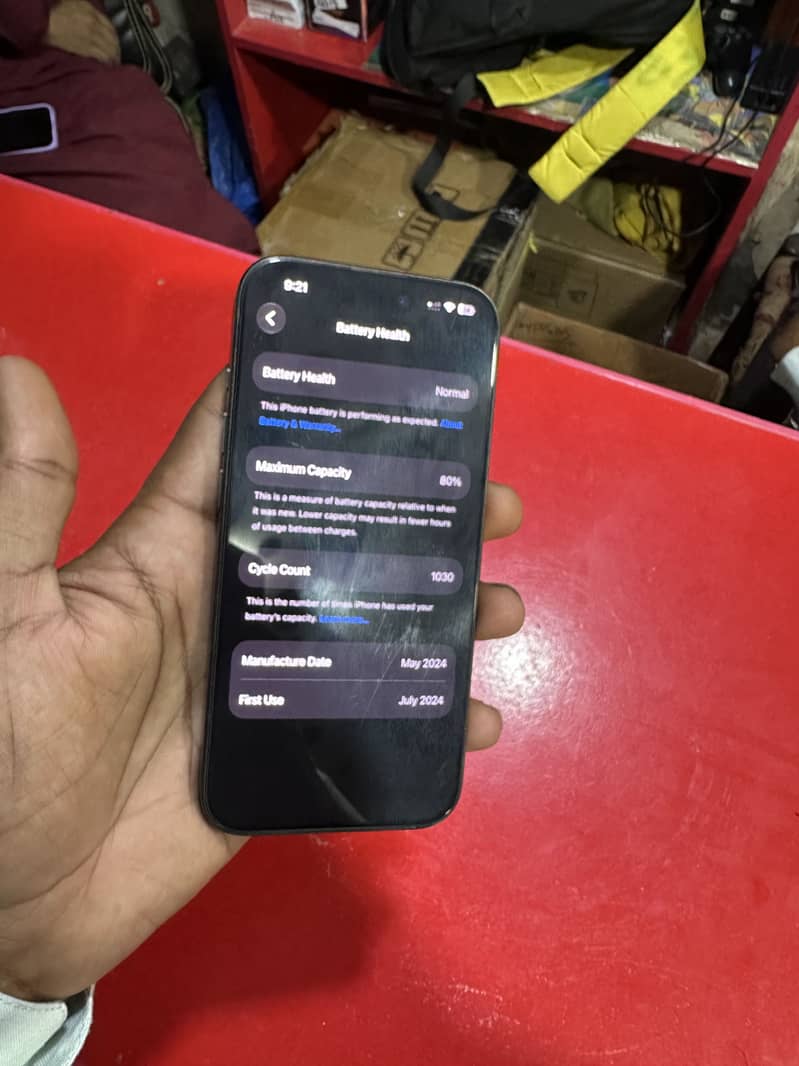 Apple iPhone 15 Pro 8