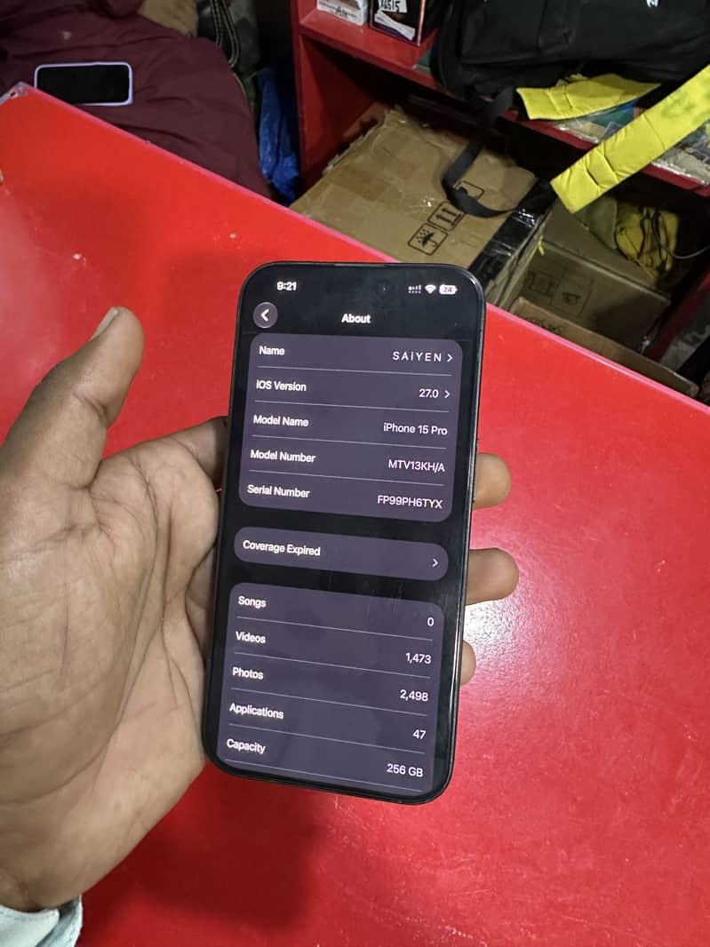 Apple iPhone 15 Pro 9