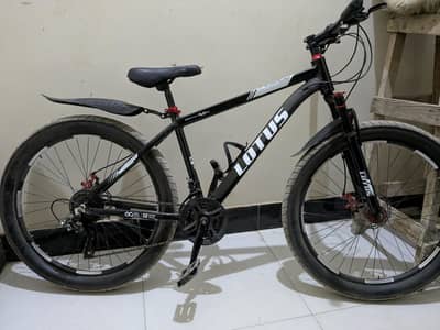 new Mtb lotus aluminum body light weight
