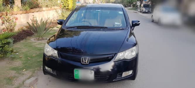 Honda Civic VTi Oriel Prosmatec 2007