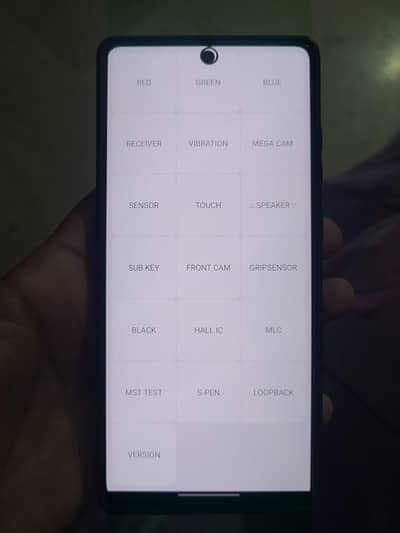 Samsung Mobile Note 20