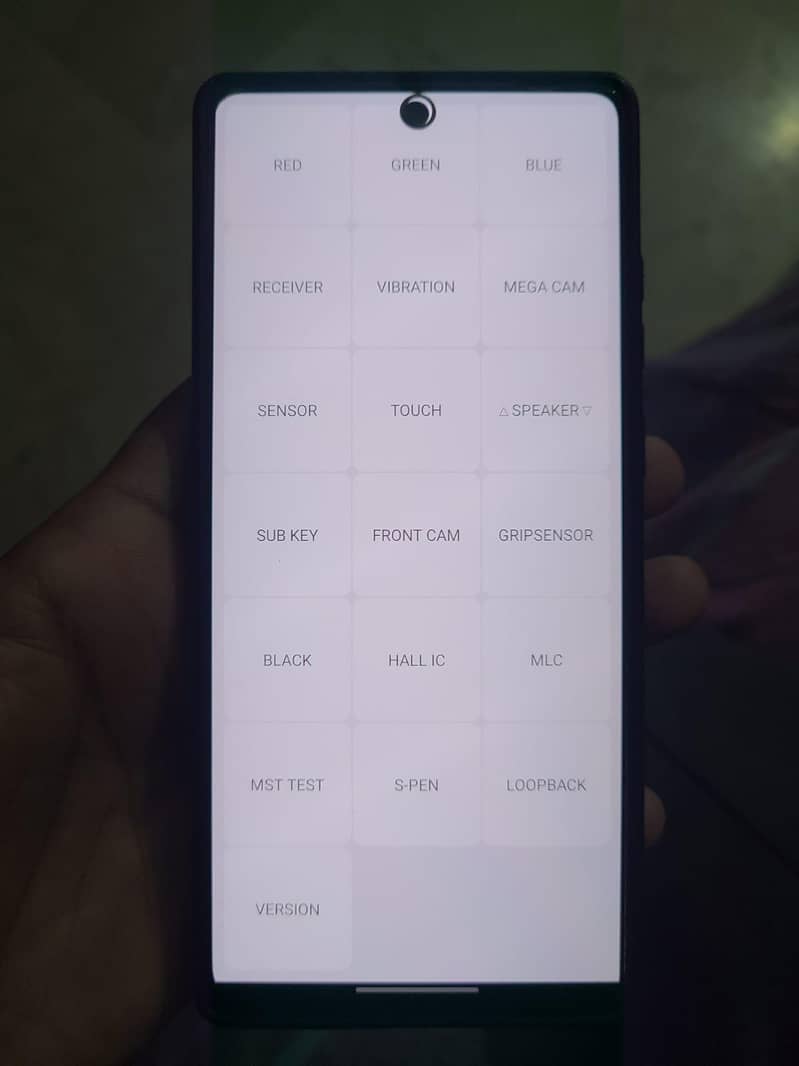 Samsung Mobile Note 20 0