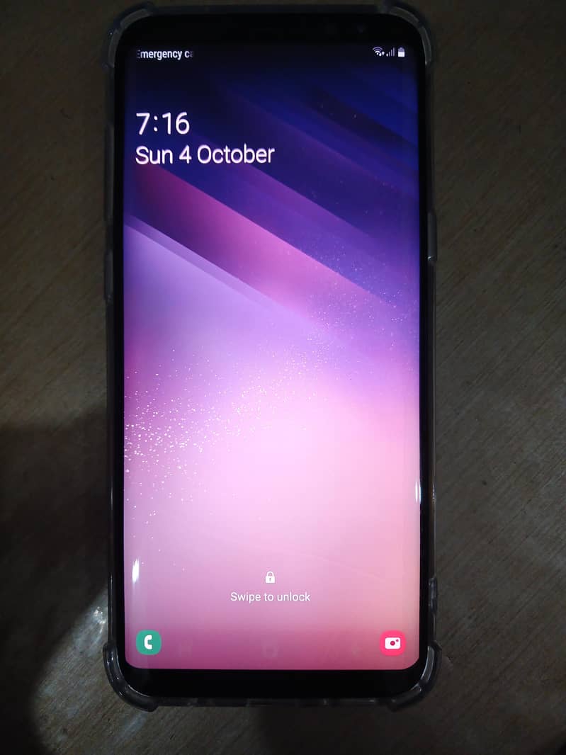 Samsung Mobile S8 Plus 0