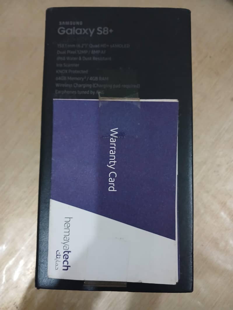 Samsung Mobile S8 Plus 4