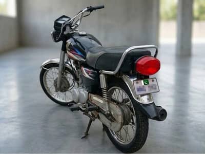 Honda CG 125 — 2014 Model | Nawabshah Registered