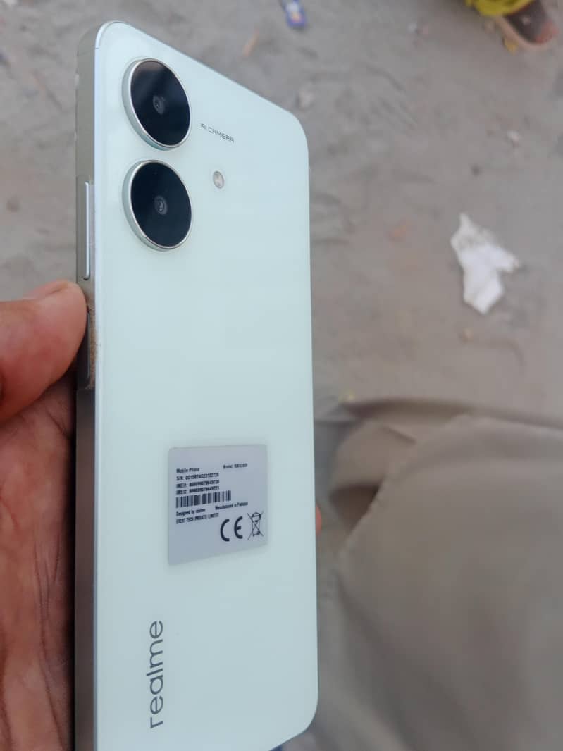 Realme Note 60x 0