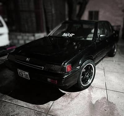 Honda Accord 1989 exchange possible
