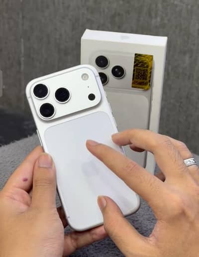 Apple iPhone 17 Pro Max 256 GB Silver