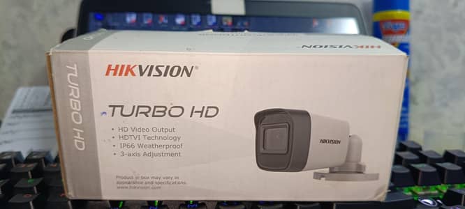 hilvision brand new camera