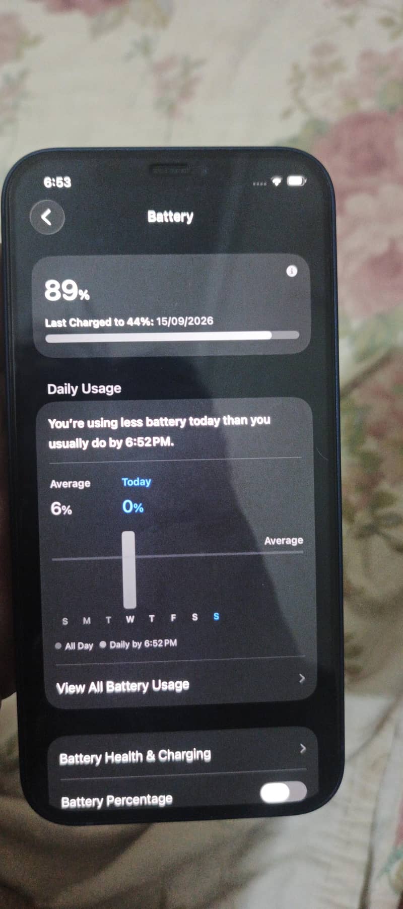 Iphone 12 Blue 2