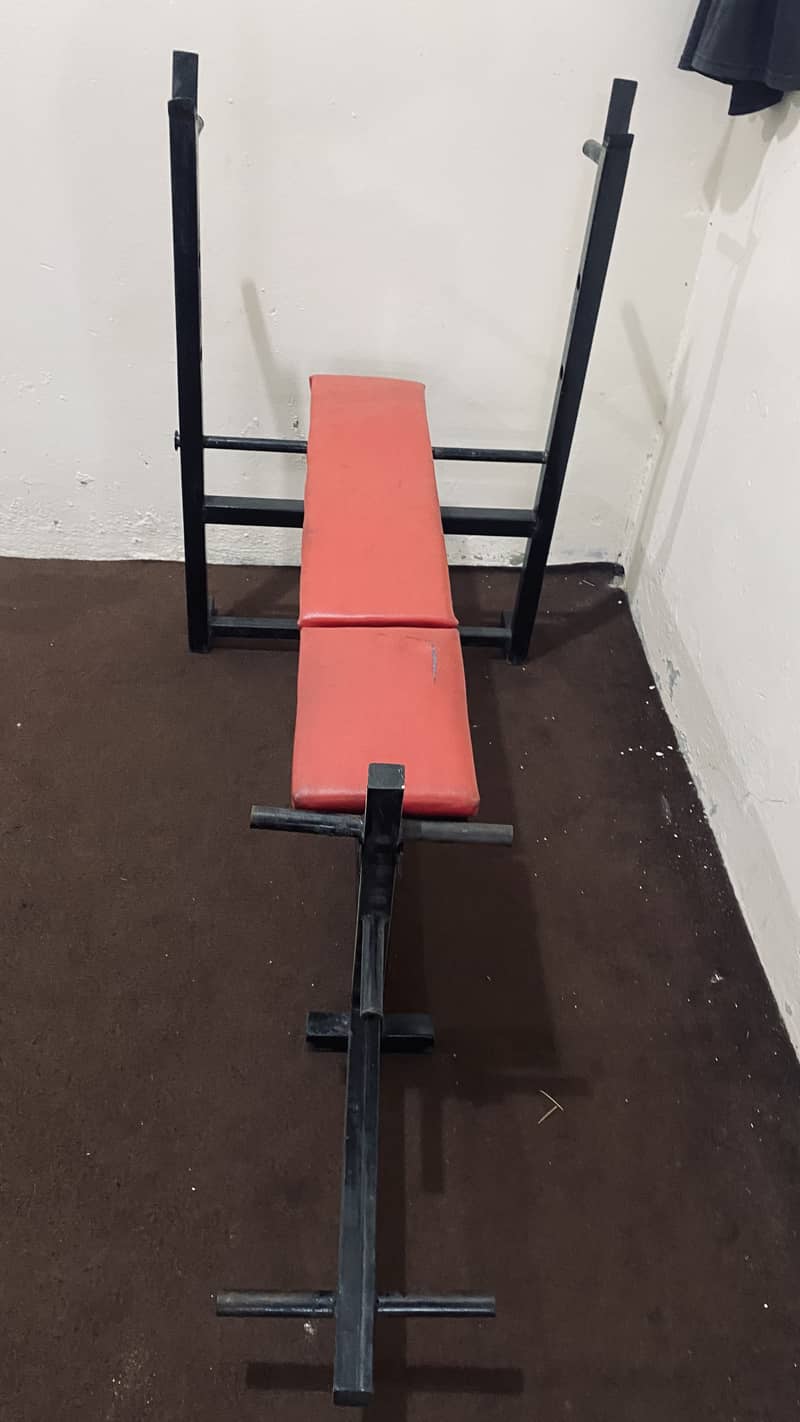 Bench press 0