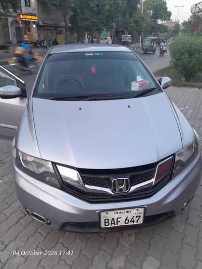 Honda City IVTEC 2019