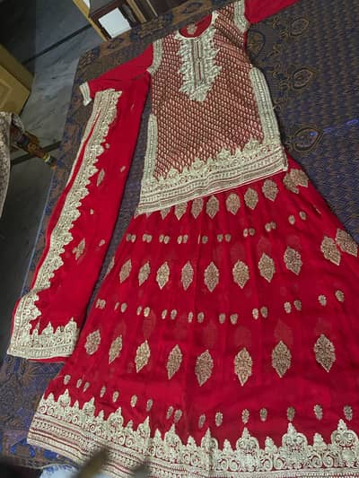 lehnga good condition