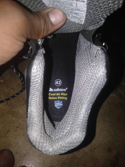 safety boot