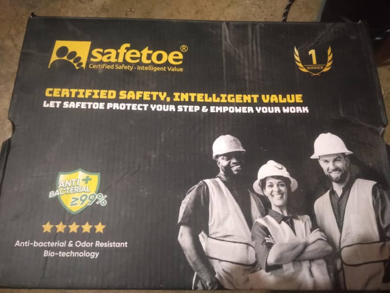safety boot 4