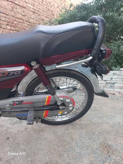 honda cd 70 model 2025