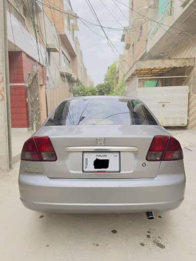 Honda Civic Prosmetic 2006