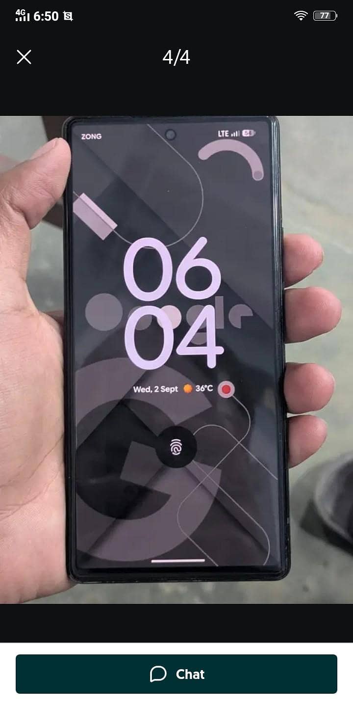 Google Pixel 6 0
