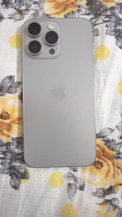 Iphone 15 Pro Max 256gb 26cc