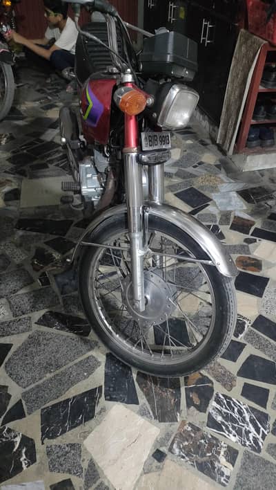 cg125 2017 model 10/10