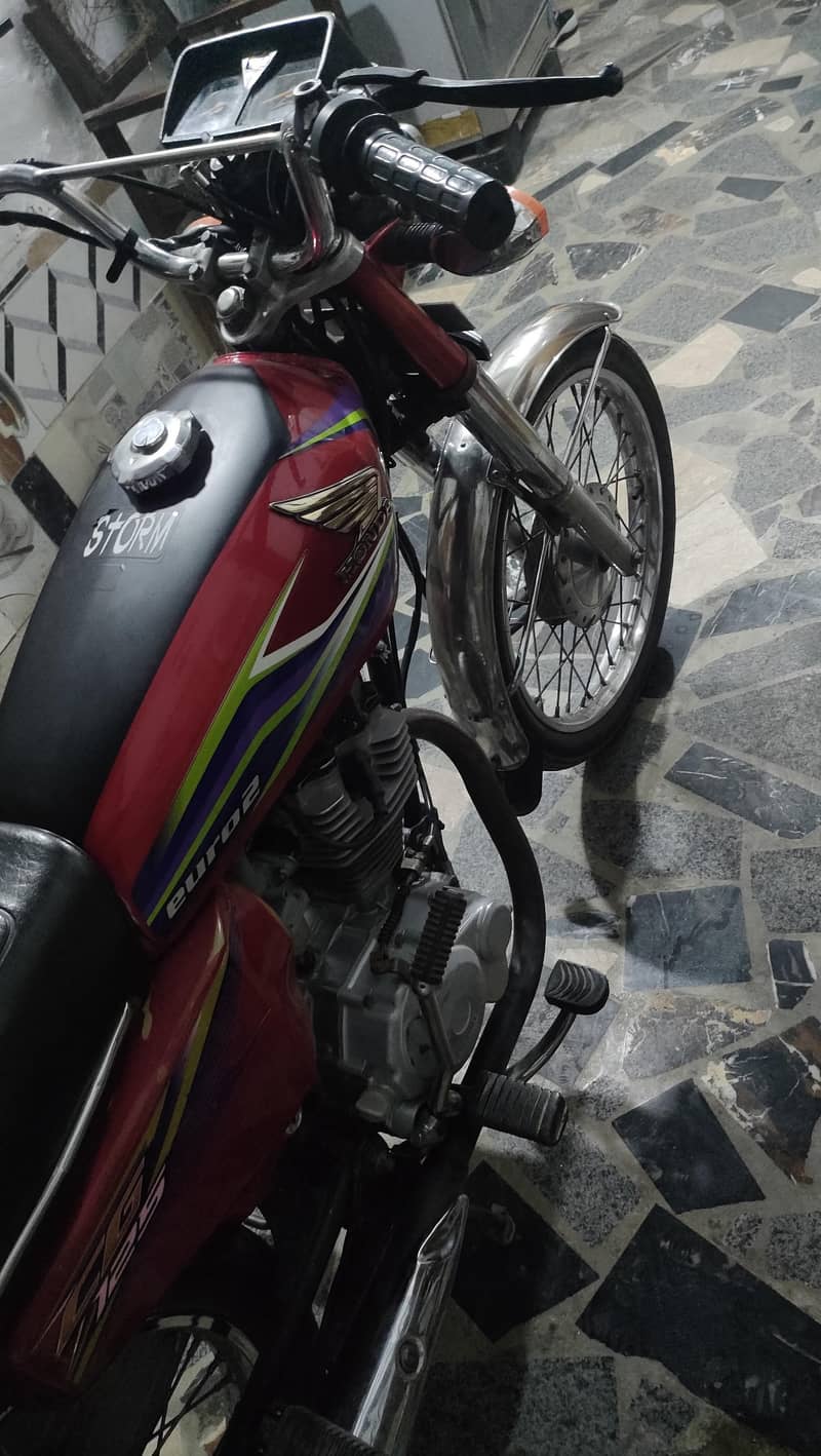 cg125 2017 model 10/10 1