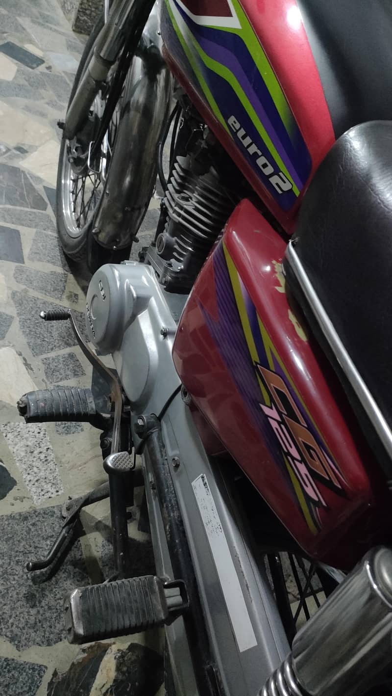 cg125 2017 model 10/10 2